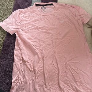 Hollister Pink T-Shirt Small Like New